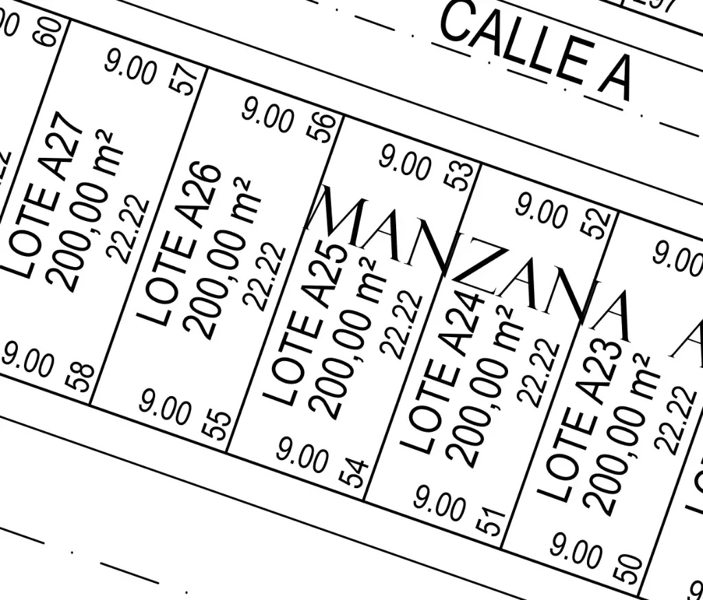 LOTE A25